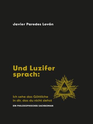 cover image of Und Luzifer sprach